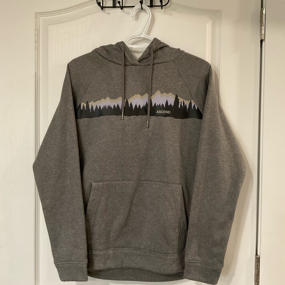 Gray Ascend Women’s  Hoodie